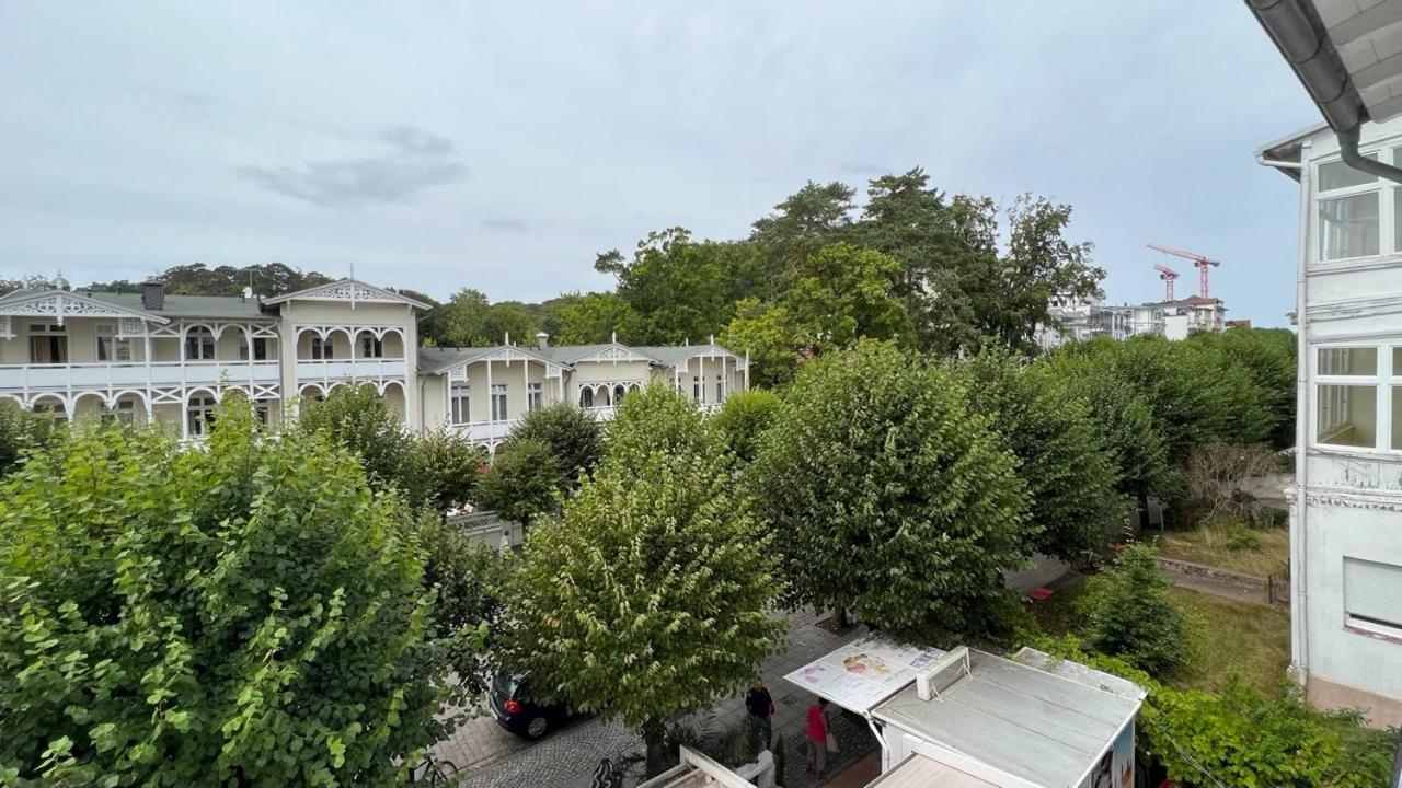 Villa Sonneck - Wohnung 15 Sellin  외부 사진