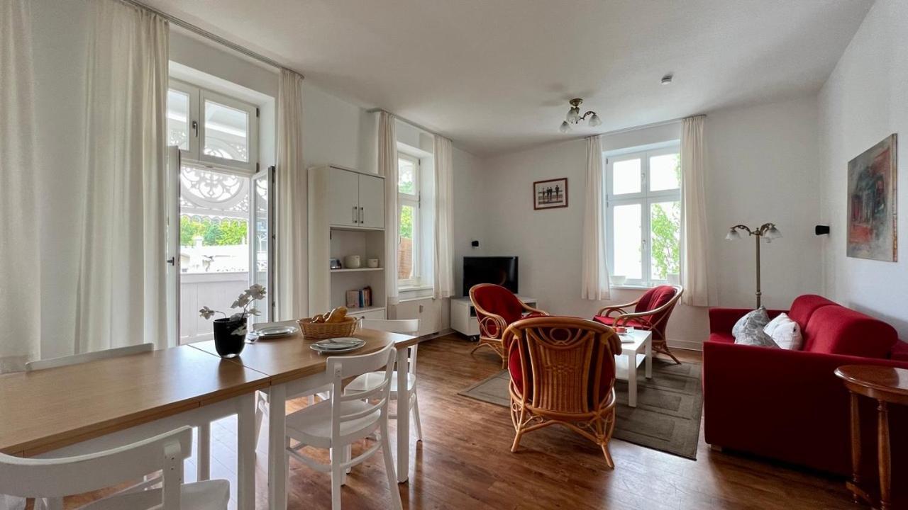 Villa Sonneck - Wohnung 15 Sellin  외부 사진