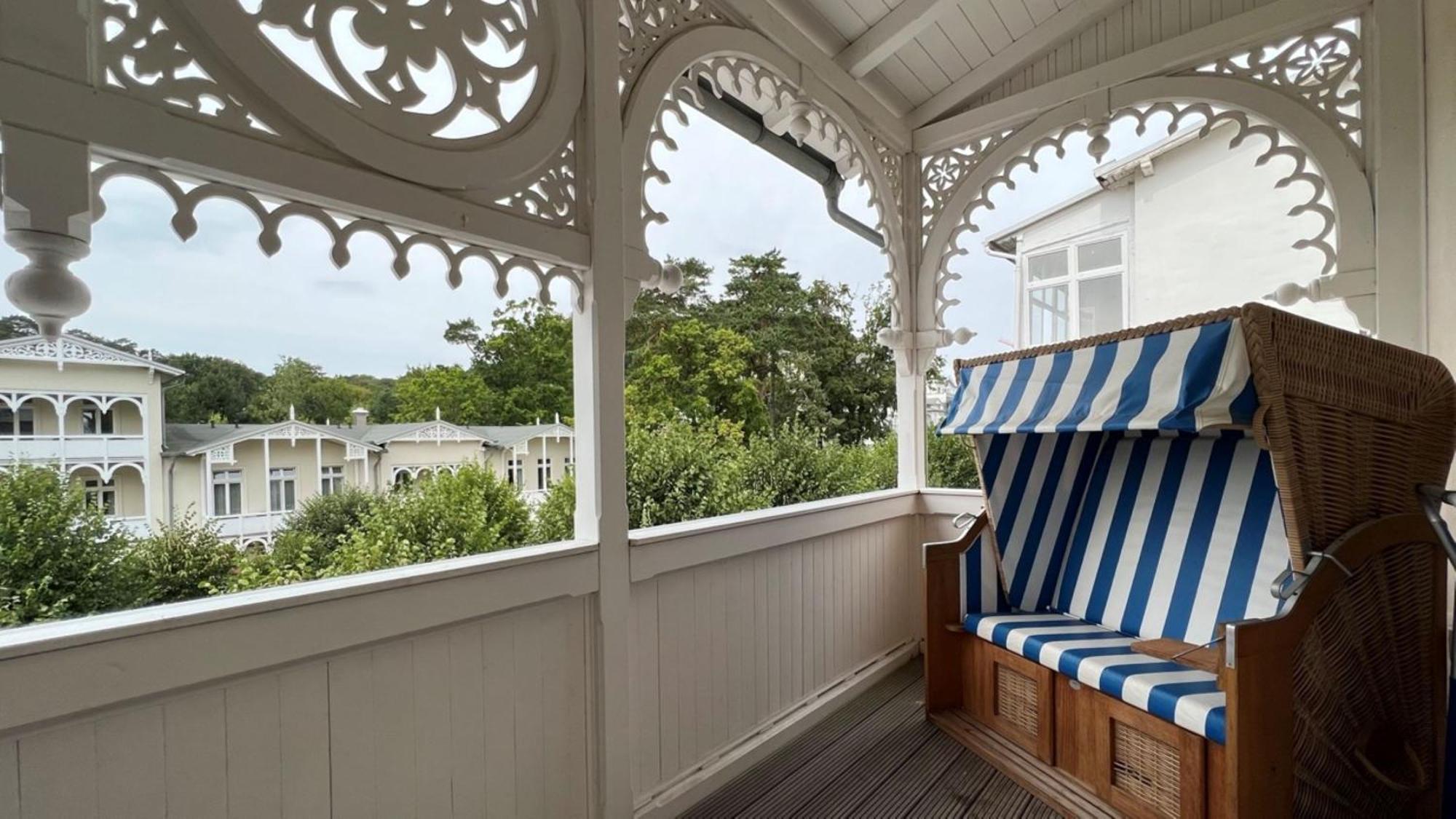 Villa Sonneck - Wohnung 15 Sellin  외부 사진