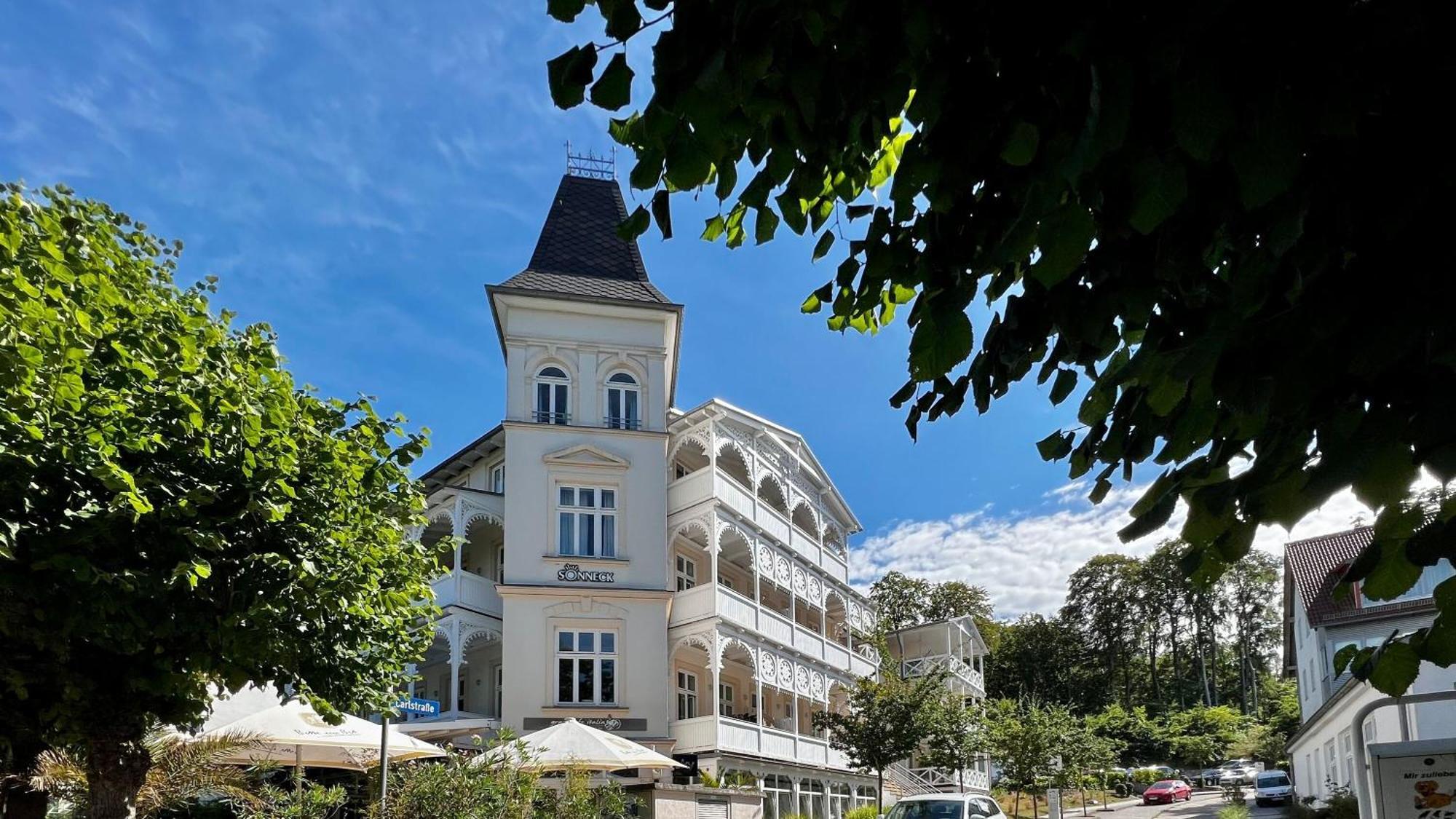 Villa Sonneck - Wohnung 15 Sellin  외부 사진